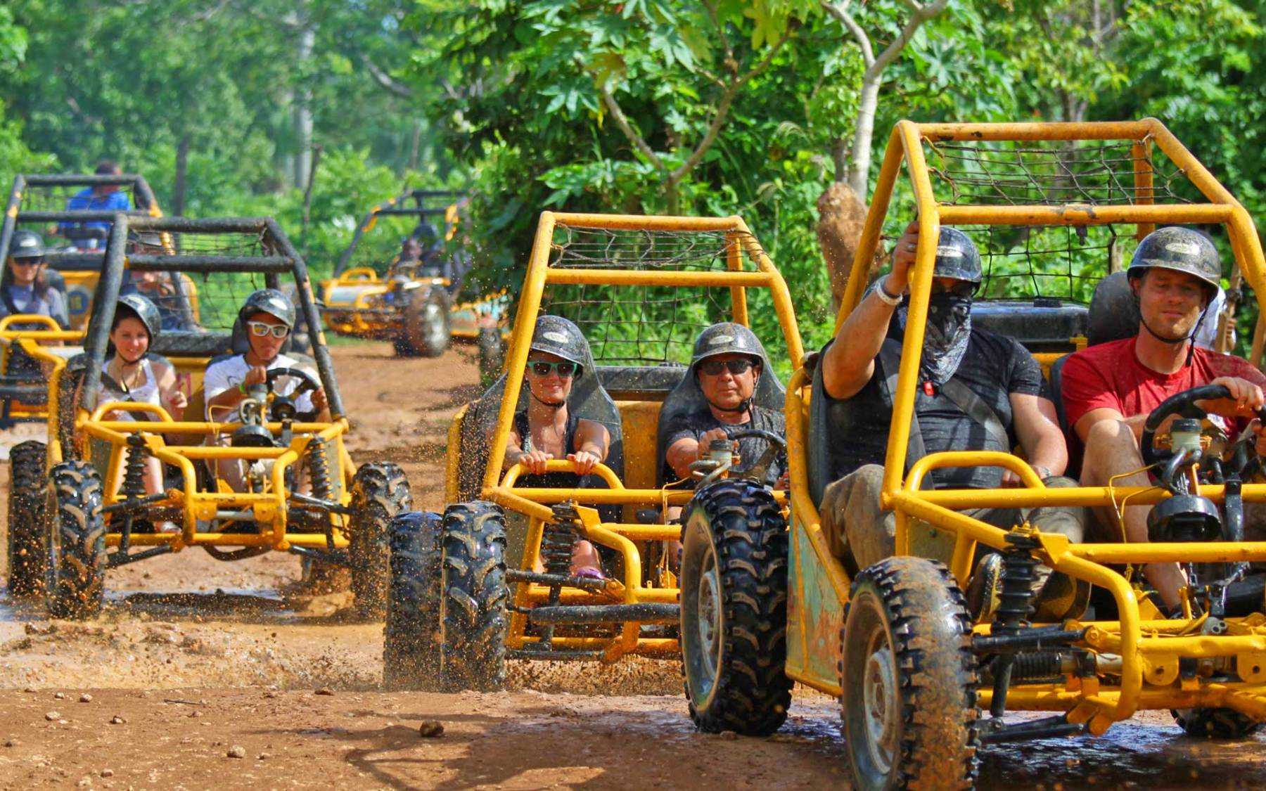 Buggies off-road tour to Macao beach, Punta Cana