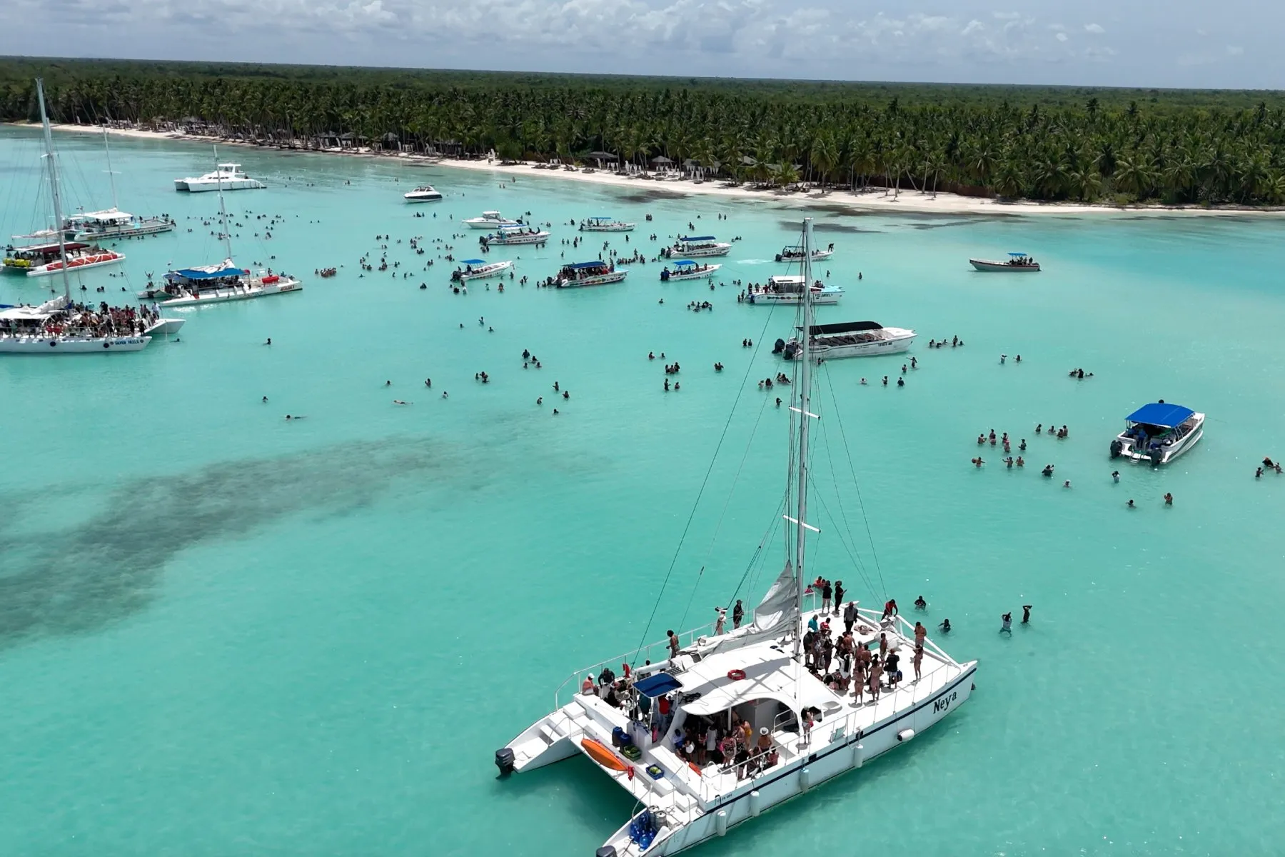 Saona Island beach — Saona Relax tour, Punta Cana