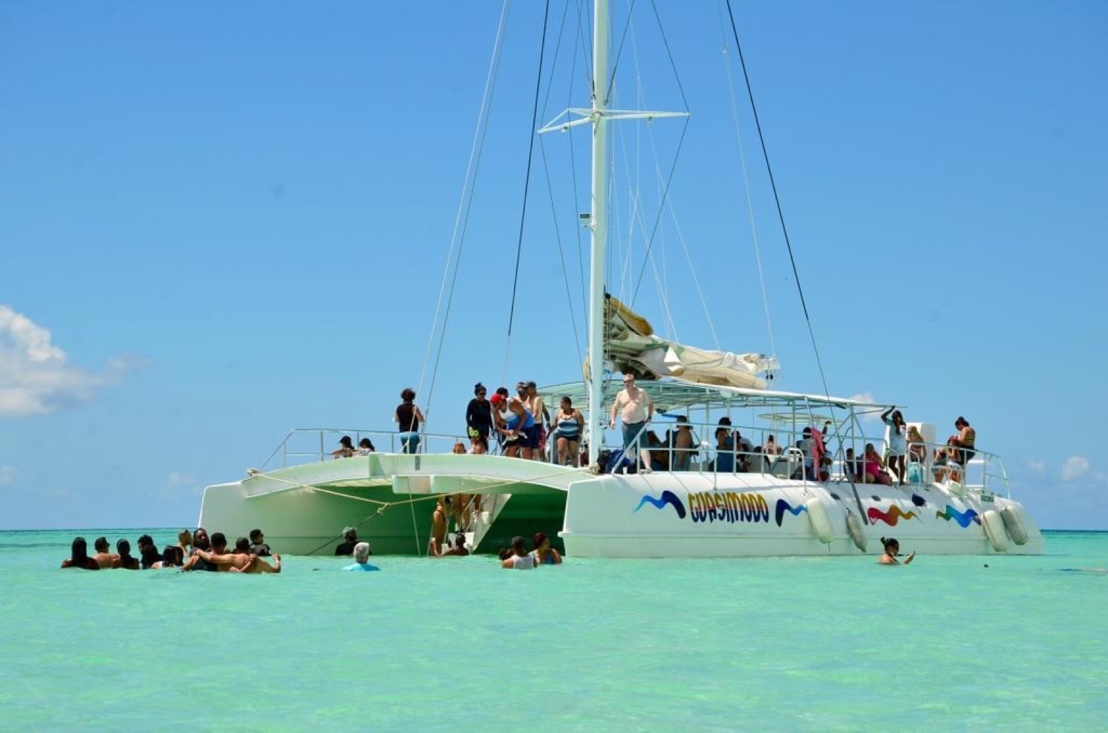 Catamaran cruise